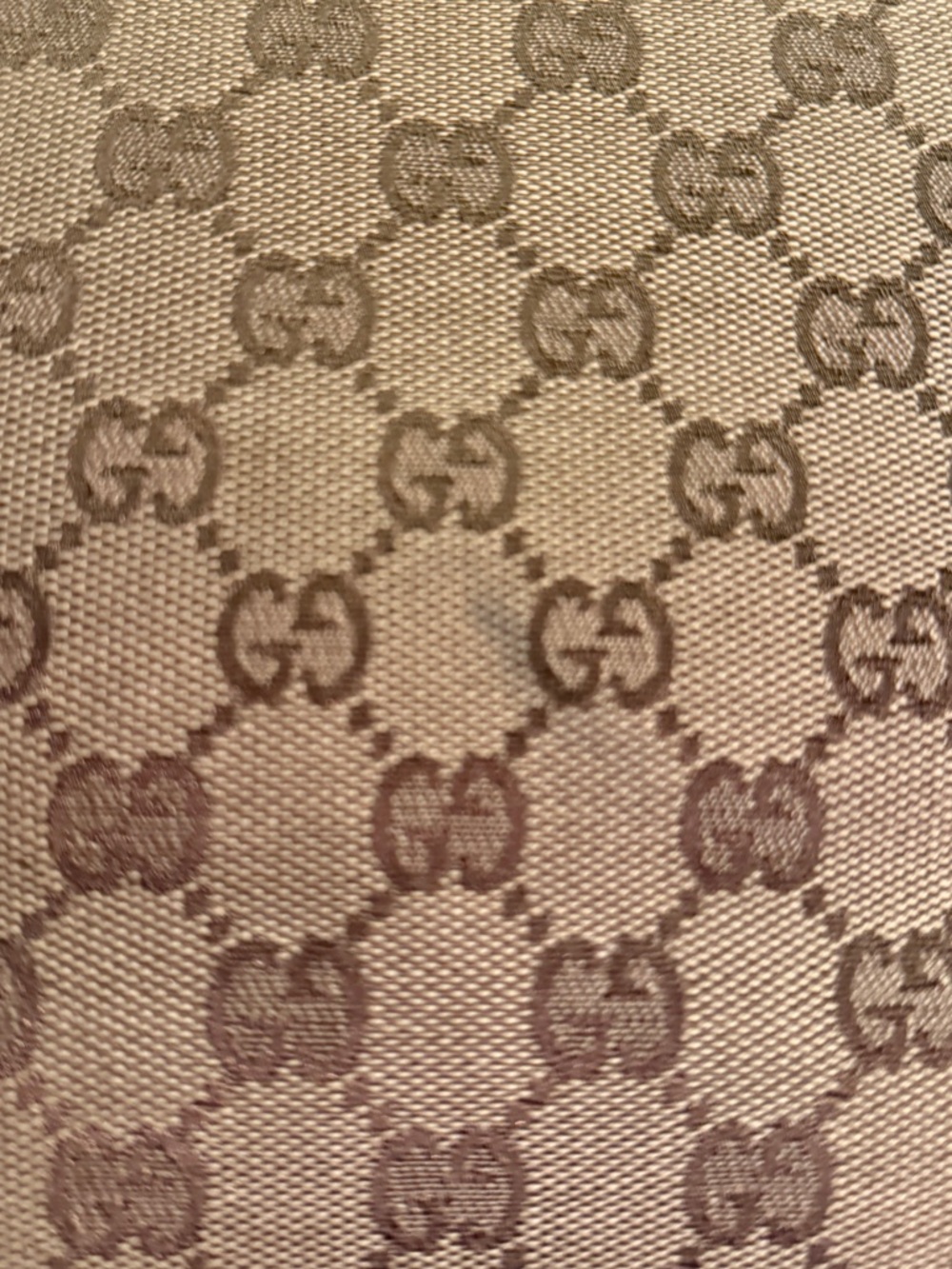 Gucci Bamboo GG Logo Top Handle Tote Bag - Picture 8 of 13